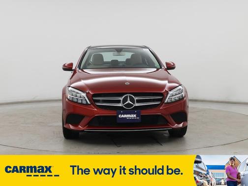 2019 Mercedes-Benz C-Class