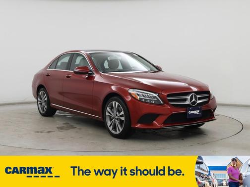 2019 Mercedes-Benz C-Class