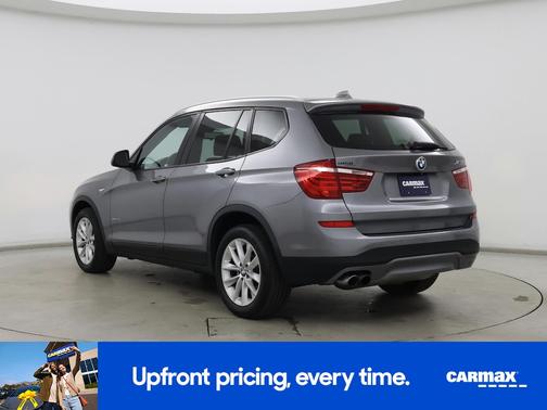 2017 BMW X3 XDrive28i