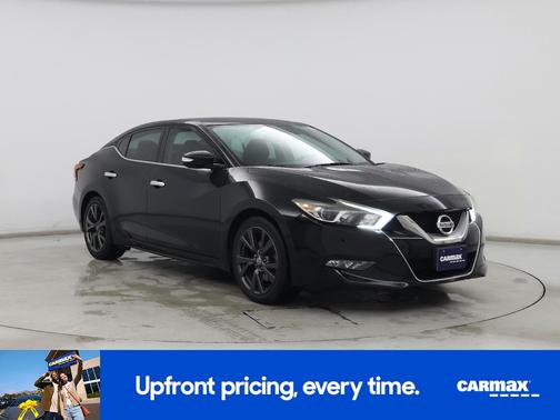 2017 Nissan Maxima SV