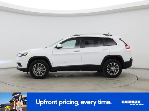 2021 Jeep Cherokee Latitude Plus