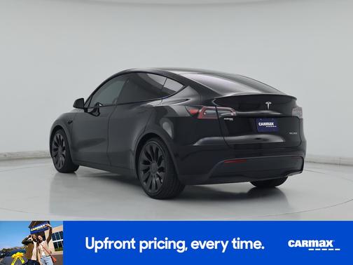 Black 2025 Tesla Model Y Performance