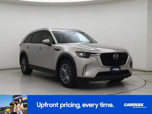 Tan 2024 Mazda CX-90 Turbo Preferred