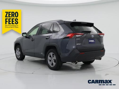 Gray 2022 Toyota RAV4 Hybrid XLE