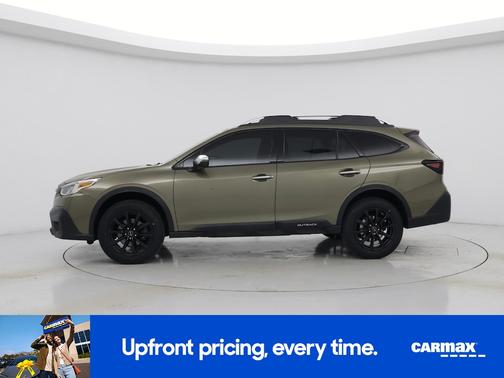 Green 2022 Subaru Outback Touring