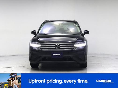 Black 2022 Volkswagen Tiguan S