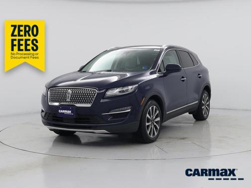 Blue 2019 Lincoln MKC Reserve