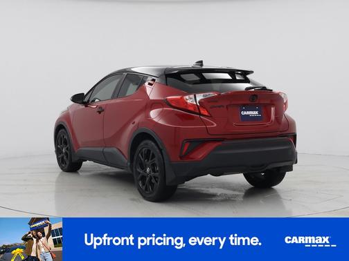 Red 2021 Toyota C-HR Nightshade