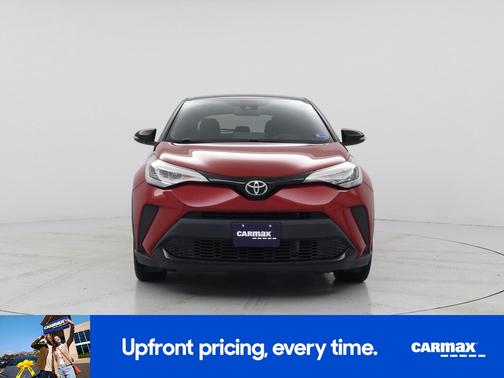 Red 2021 Toyota C-HR Nightshade