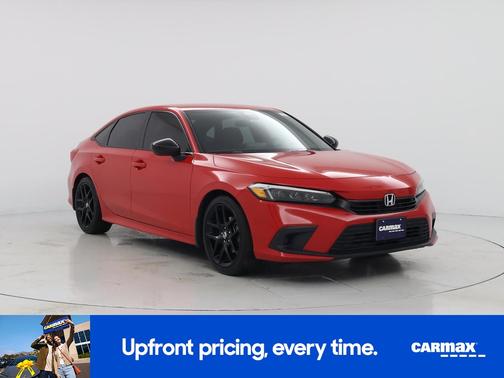 Red 2024 Honda Civic Sport