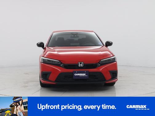 Red 2024 Honda Civic Sport