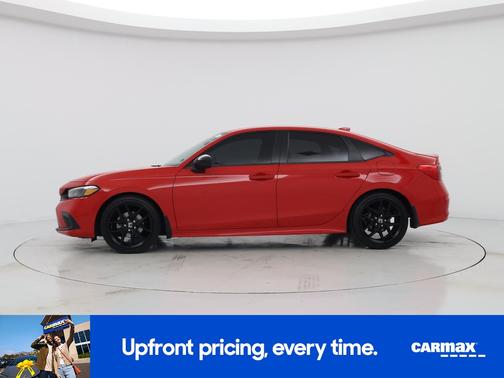 Red 2024 Honda Civic Sport