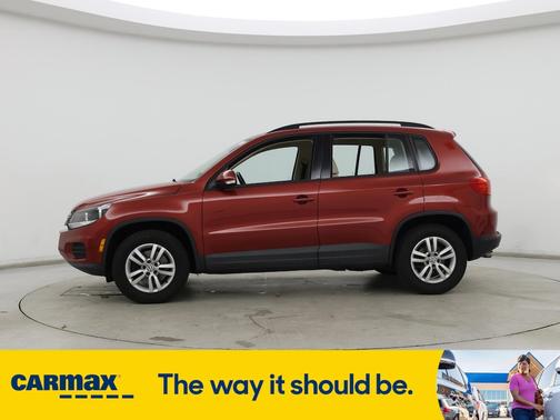 2016 Volkswagen Tiguan S