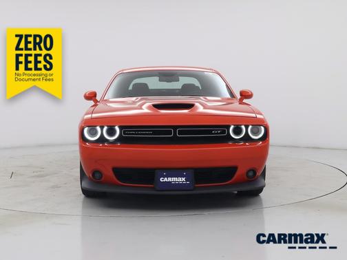 Orange 2020 Dodge Challenger GT