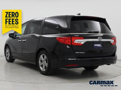 Black 2018 Honda Odyssey EX