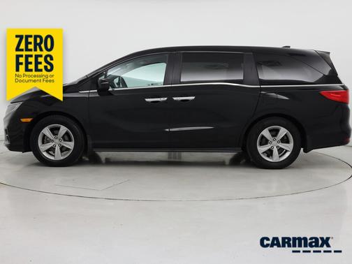Black 2018 Honda Odyssey EX