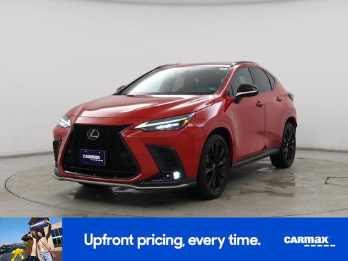 2023 Lexus NX 350 F-SPORT Handling