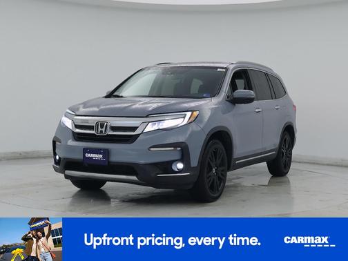 Gray 2022 Honda Pilot Elite