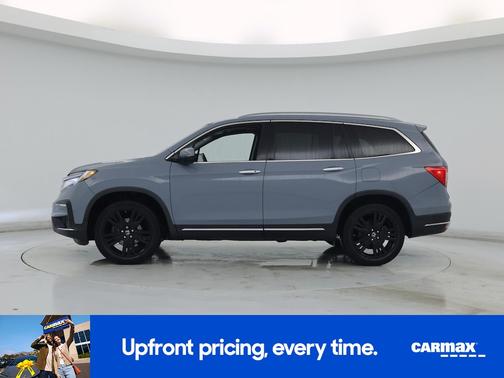 Gray 2022 Honda Pilot Elite