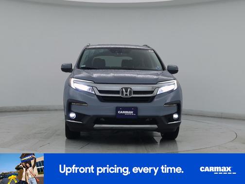 Gray 2022 Honda Pilot Elite