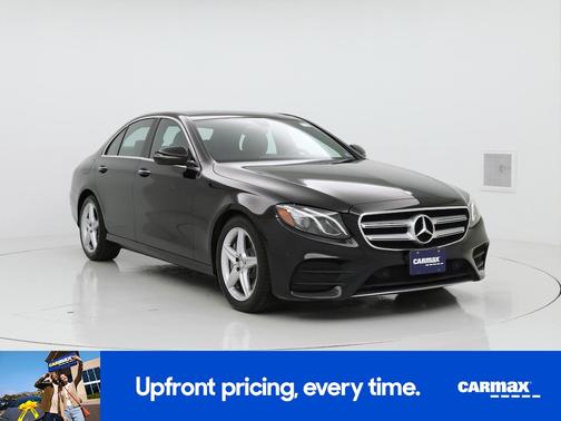 Black 2017 Mercedes-Benz E-Class