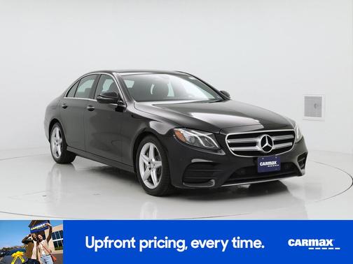 Black 2017 Mercedes-Benz E-Class