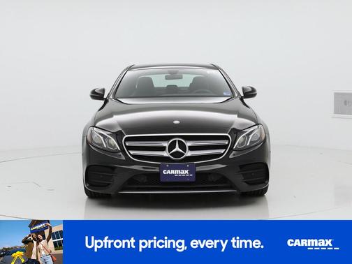 Black 2017 Mercedes-Benz E-Class