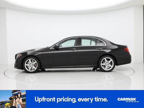 Black 2017 Mercedes-Benz E-Class