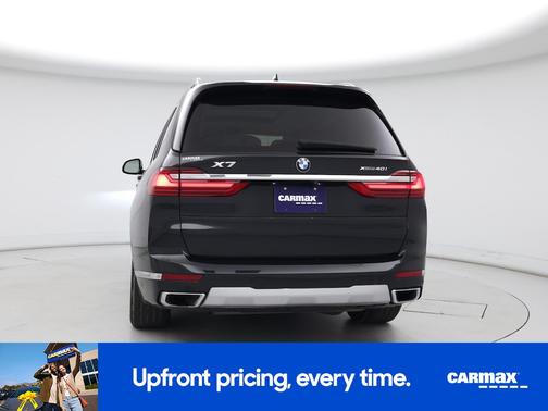 2019 BMW X7 xDrive40i