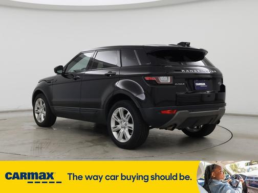 2017 Land Rover Range Rover Evoque SE