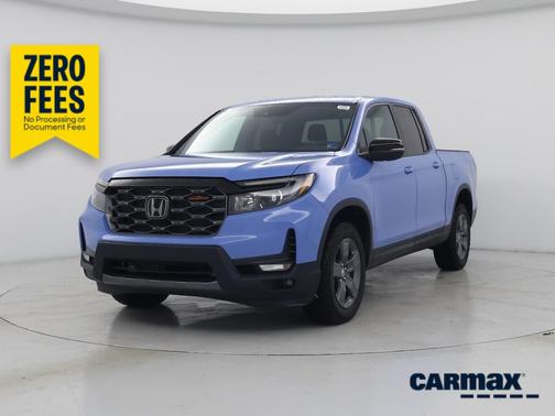 Blue 2024 Honda Ridgeline Trailsport
