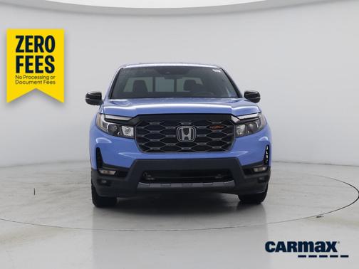 Blue 2024 Honda Ridgeline Trailsport