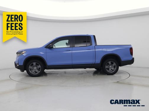 Blue 2024 Honda Ridgeline Trailsport