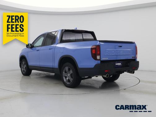 Blue 2024 Honda Ridgeline Trailsport