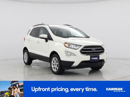 White 2022 Ford EcoSport SE