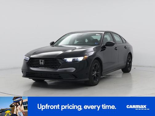 Black 2025 Honda Accord SE