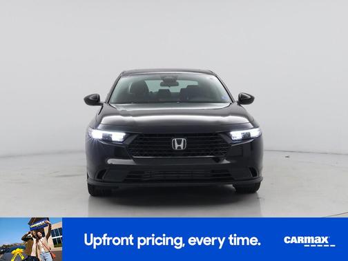 Black 2025 Honda Accord SE