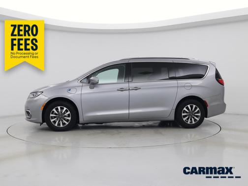 Gray 2021 Chrysler Pacifica Hybrid Touring L