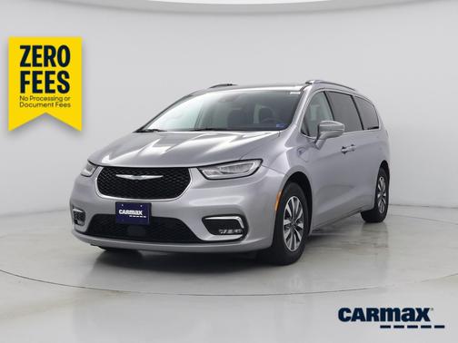 Gray 2021 Chrysler Pacifica Hybrid Touring L