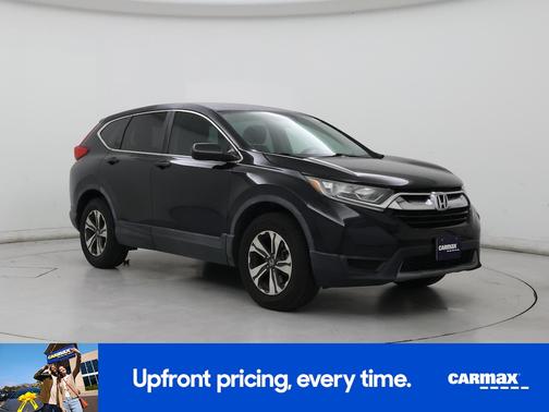 Black 2019 Honda CR-V LX
