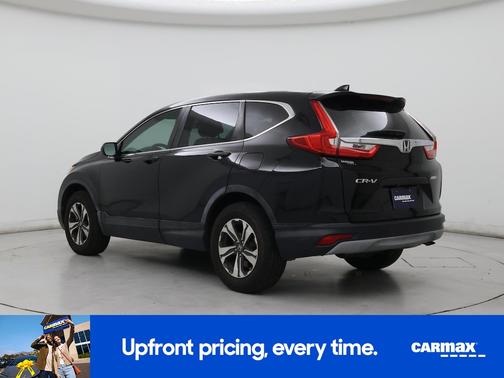 Black 2019 Honda CR-V LX