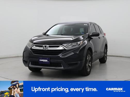 Black 2019 Honda CR-V LX