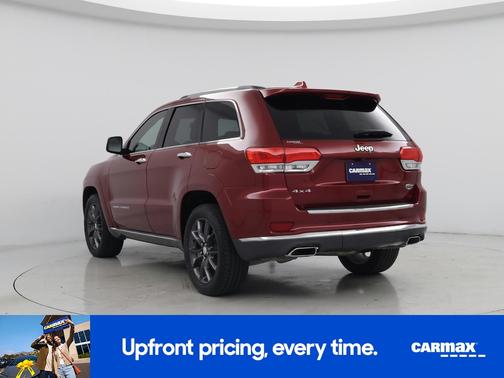 Burgundy 2014 Jeep Grand Cherokee Summit
