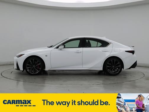 2021 Lexus IS 350 F-Sport