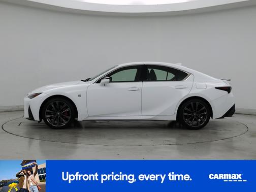 2021 Lexus IS 350 F-Sport