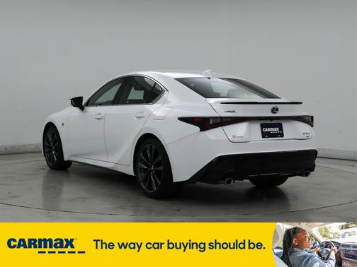 2021 Lexus IS 350 F-Sport