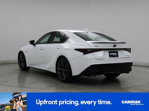 2021 Lexus IS 350 F-Sport