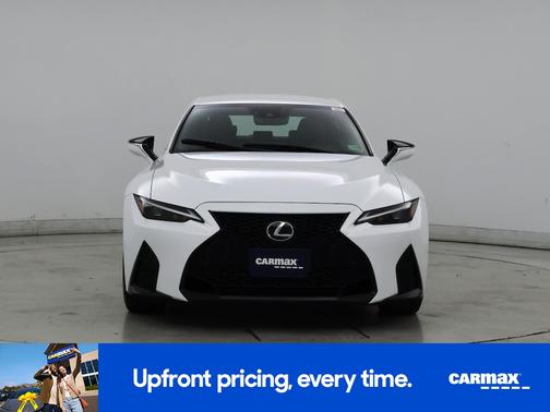 2021 Lexus IS 350 F-Sport