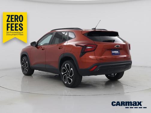 Orange 2024 Chevrolet Trax 2RS