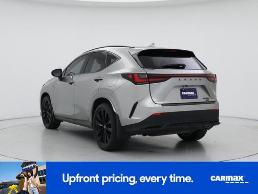 2022 Lexus NX 350 F-SPORT Handling